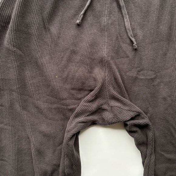 Skims Waffle Loose Pant - Dark Chocolate - Size 4x - Pre-owned - Picture 5 of 9